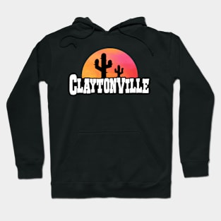 Claytonville Logo Hoodie